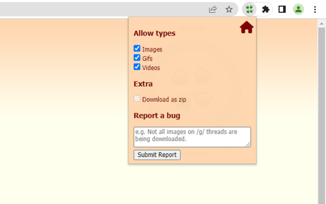 4media - 4chan Media Downloader截图2