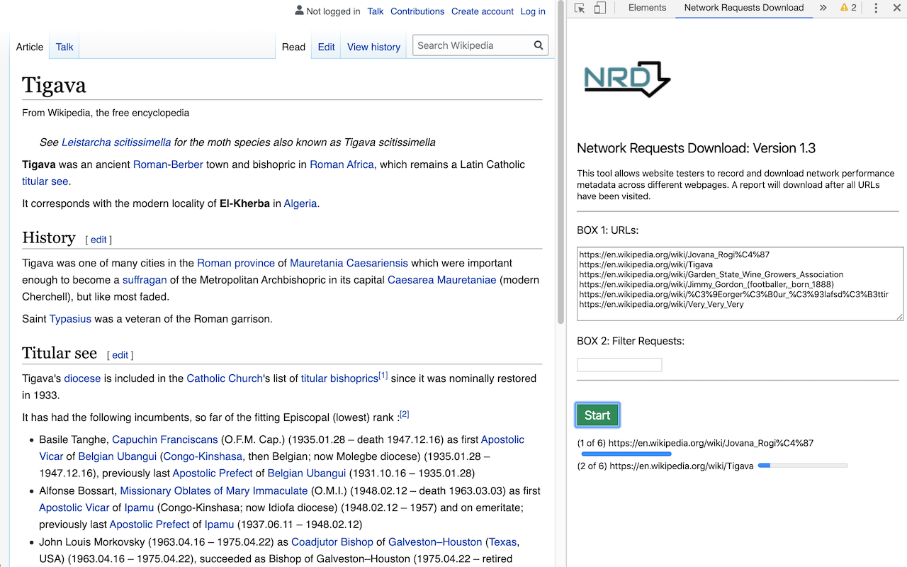 Network Requests Download截图1