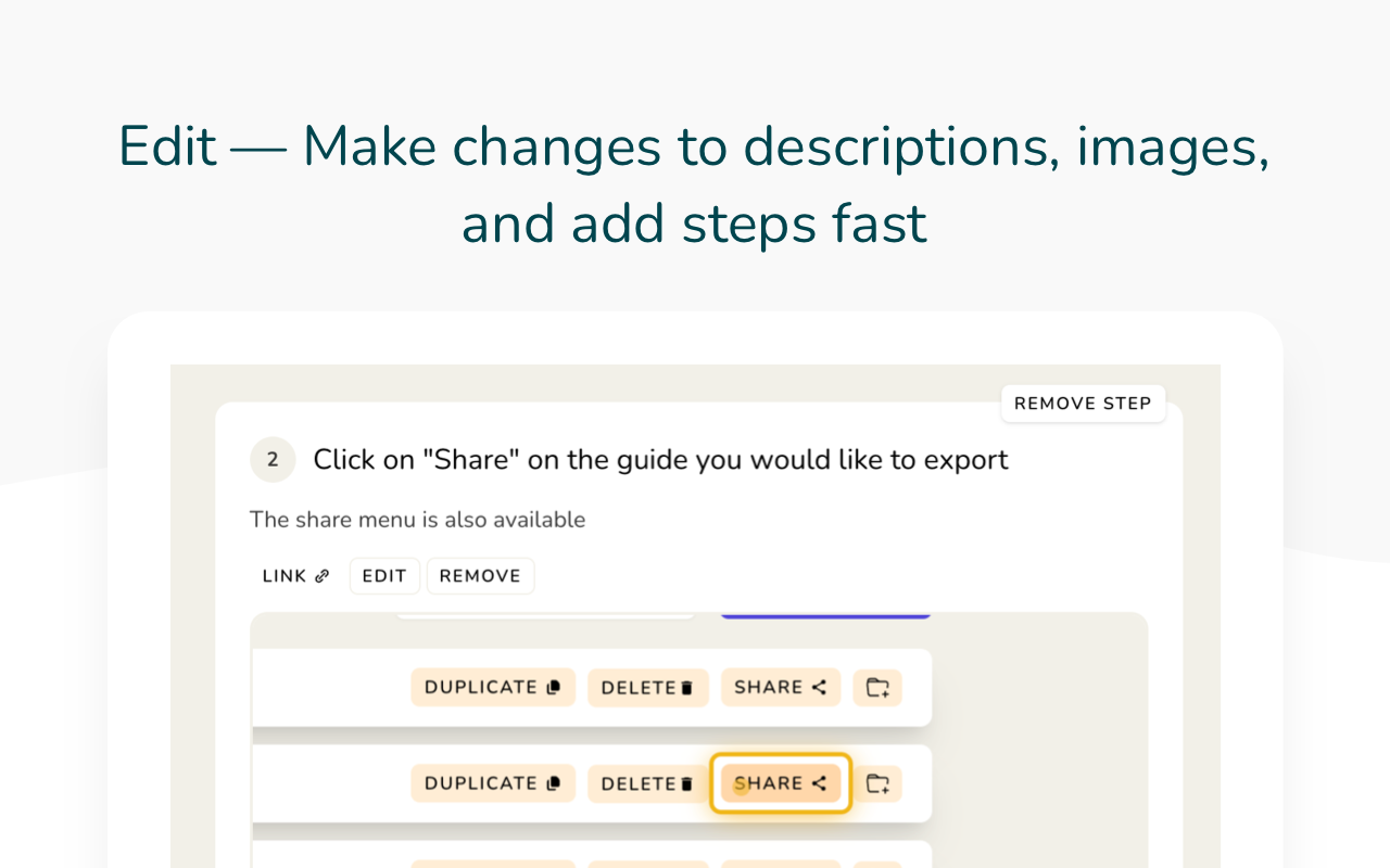 Dubble — Free Step-by-Step Guide Creator截图1