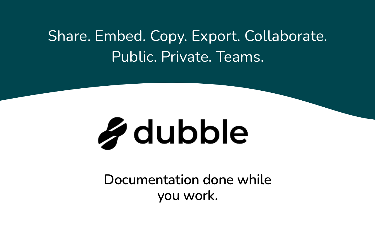 Dubble — Free Step-by-Step Guide Creator截图2
