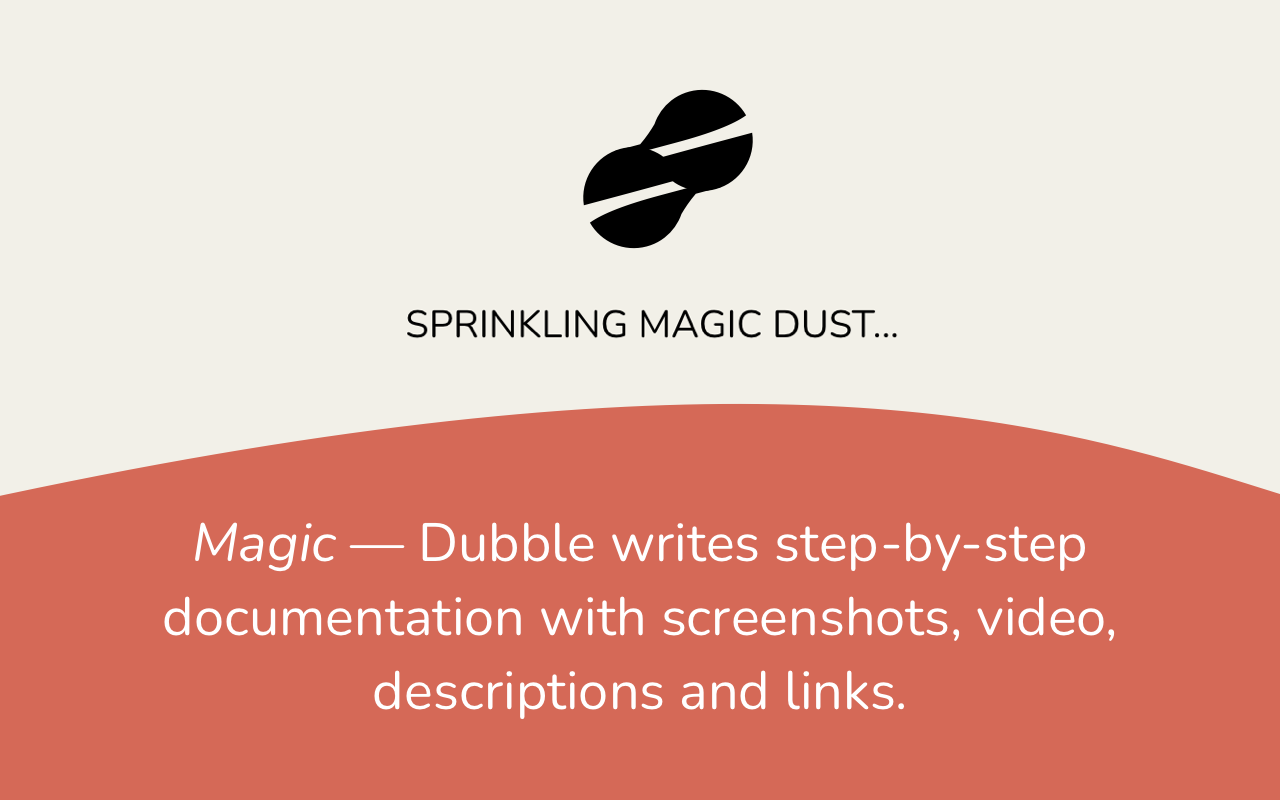 Dubble — Free Step-by-Step Guide Creator截图5