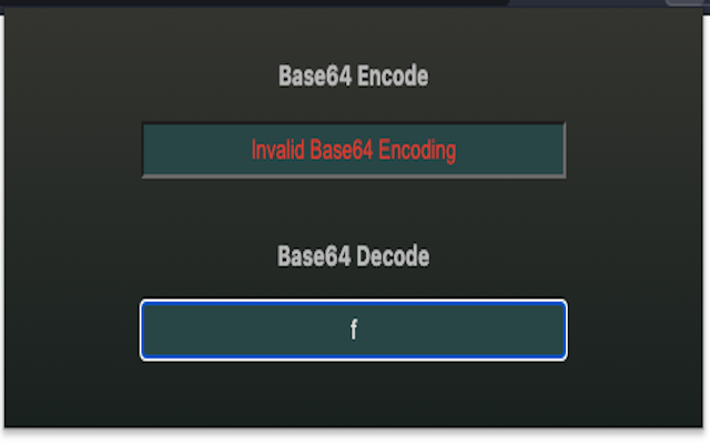 Base64 Encoding/Decoding截图1