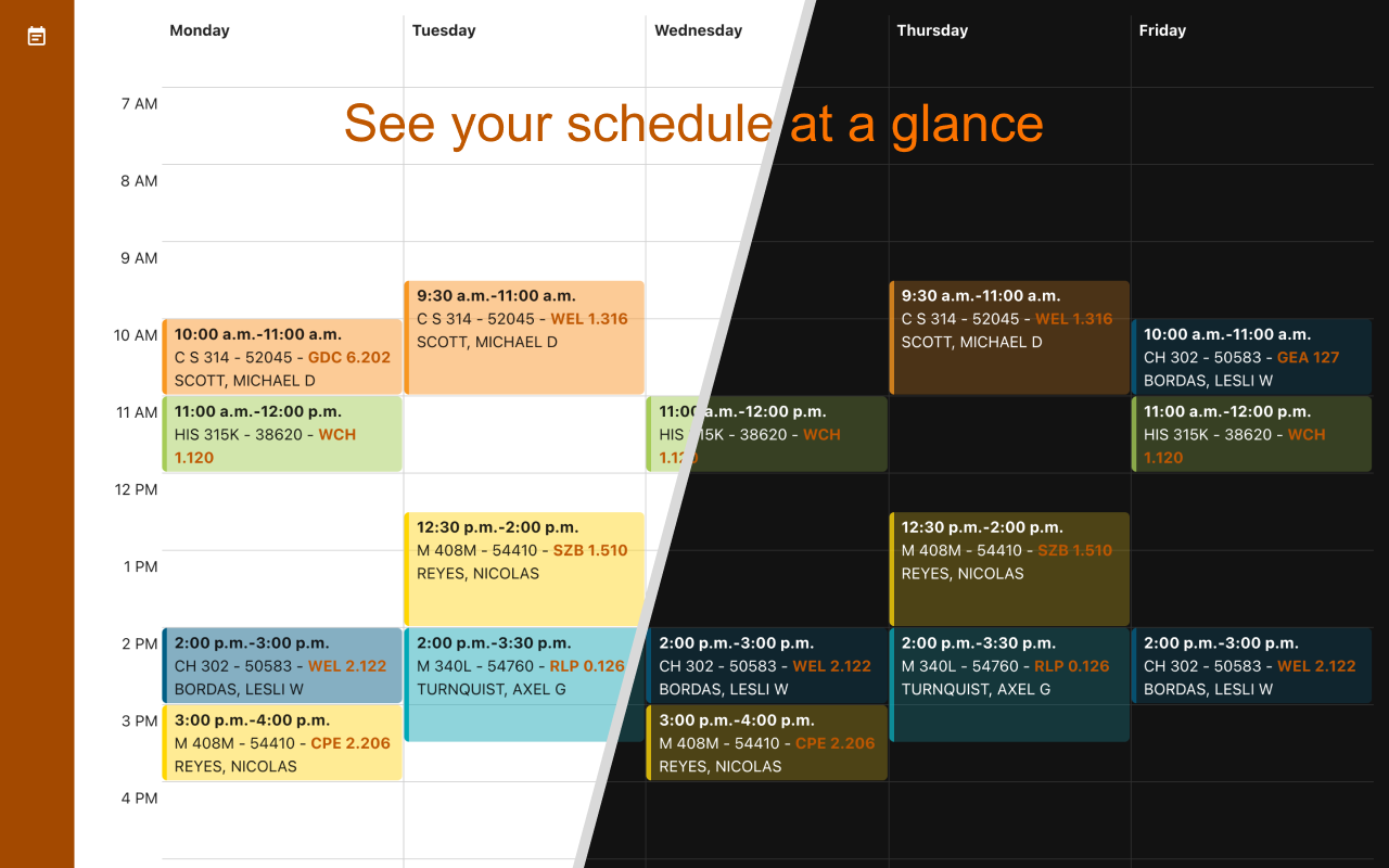 UT Registration Planner截图1