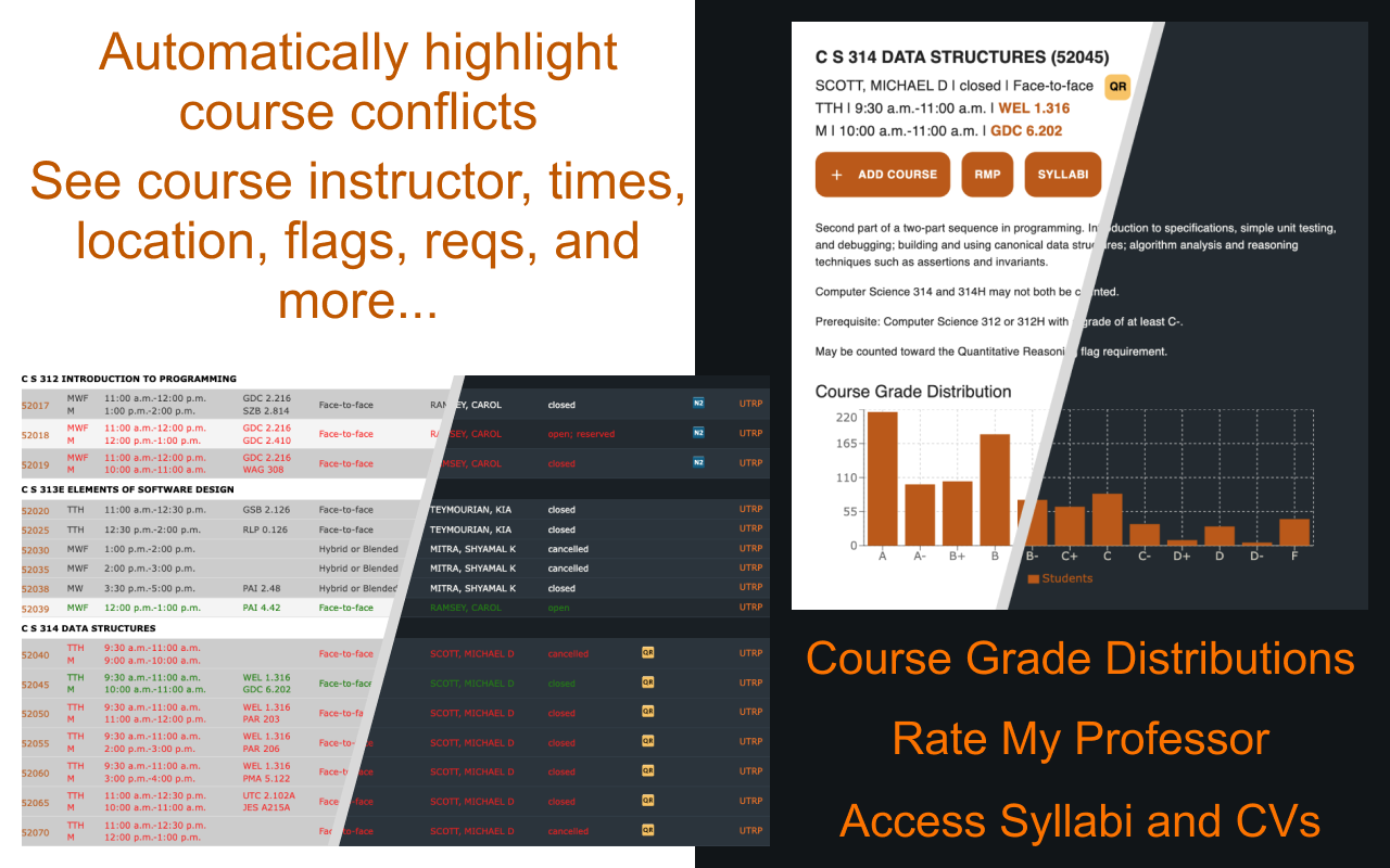 UT Registration Planner截图3