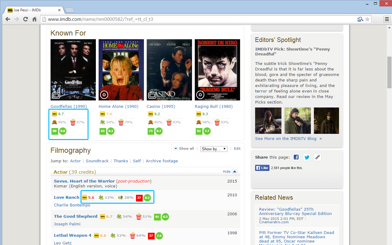 IMDB X - Movie Ratings Warehouse截图3