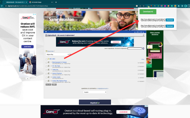 Bulk File Downloader截图3