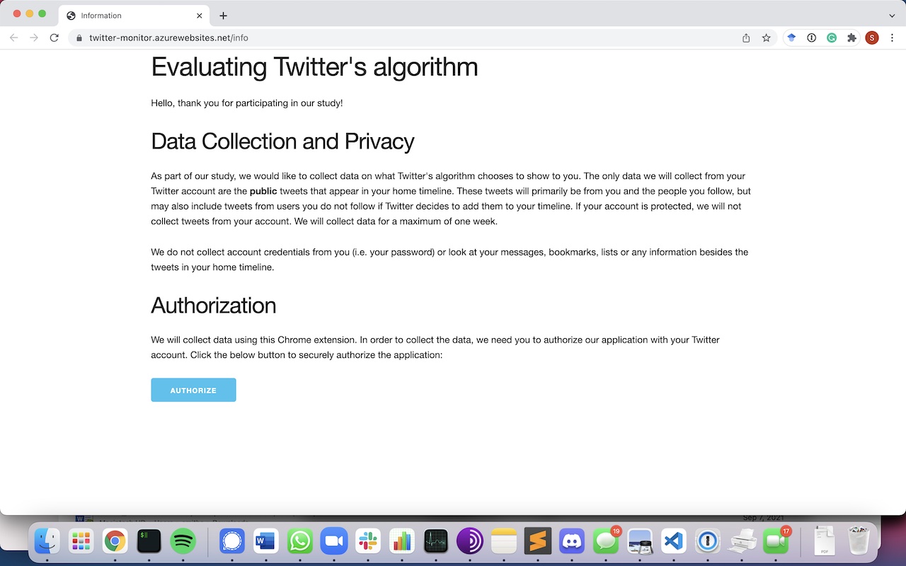 Twitter Data Collector截图1