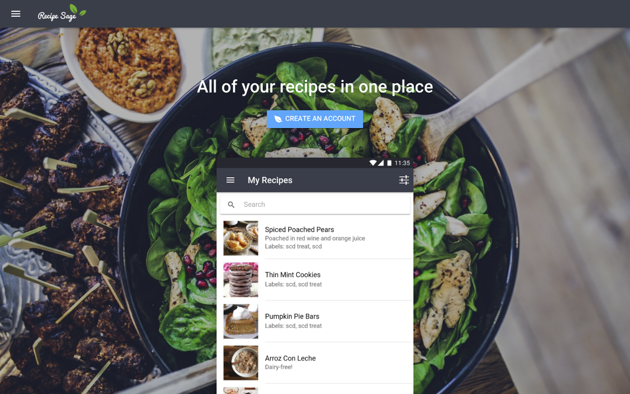 RecipeSage Automatic Recipe Clipper截图3