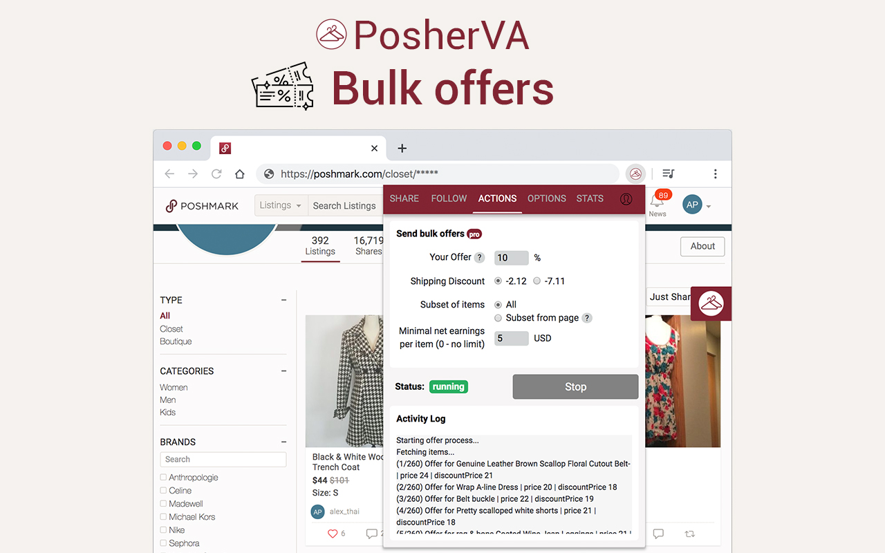 Poshmark | PosherVA截图3