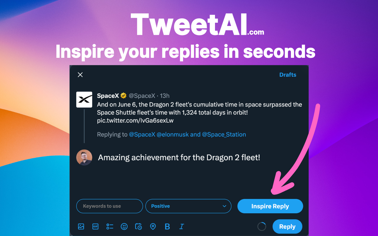 TweetAI.com - Smart AI Tweet & Reply Generator截图3