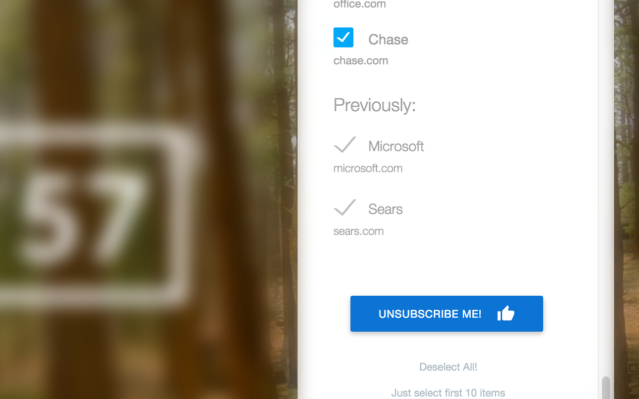unsub.ME截图3