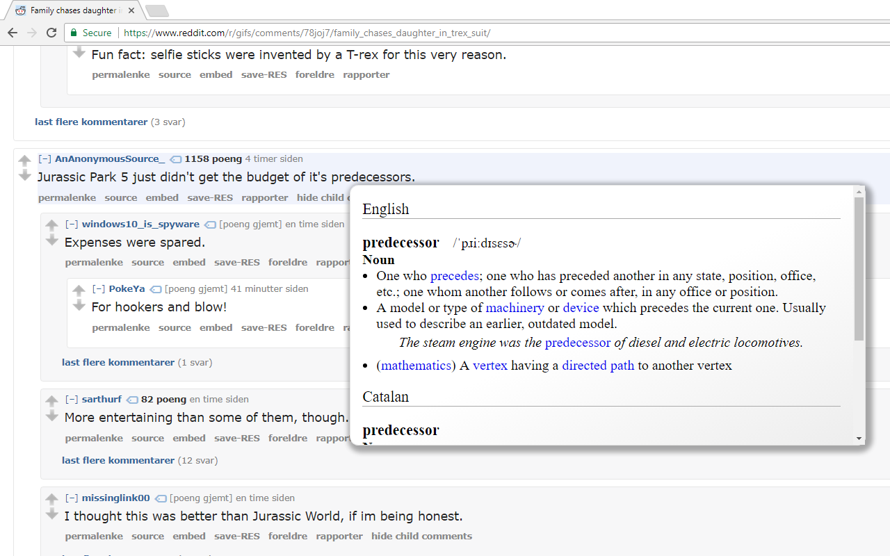 Hover Lookup截图3