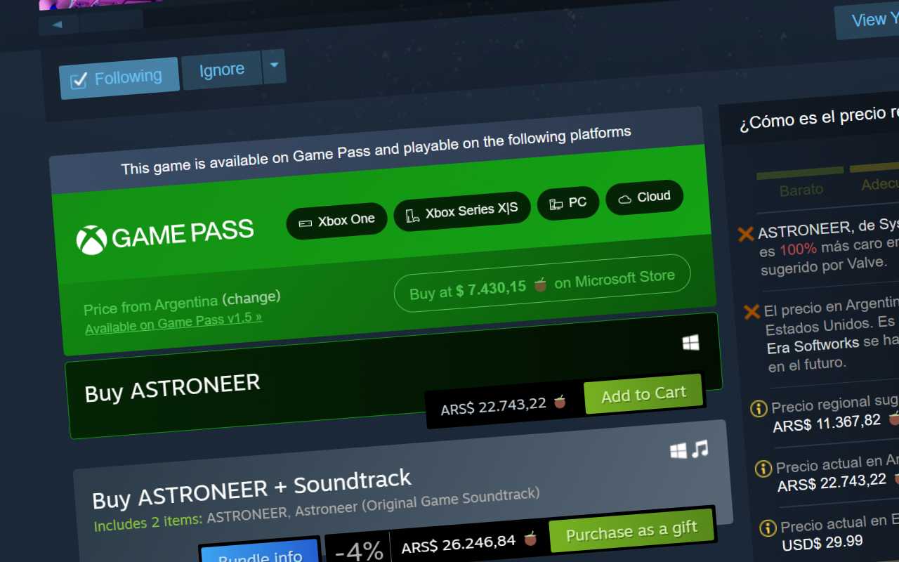 Available on Game Pass截图1