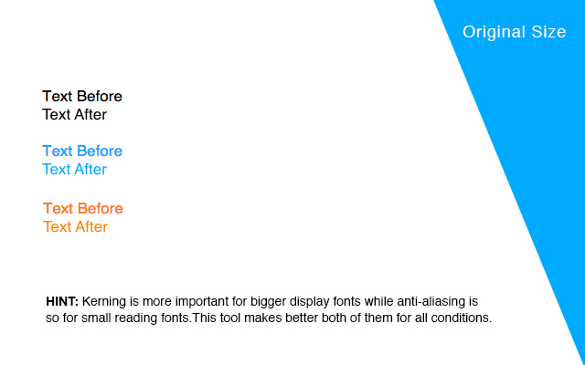 Better Typography | Smooth Fonts截图1