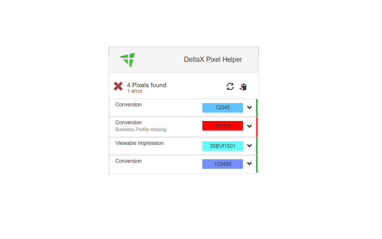 DeltaX - Pixel Helper截图4