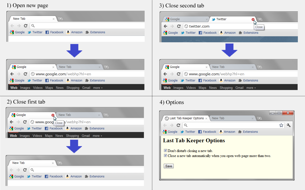Last Tab Keeper截图1