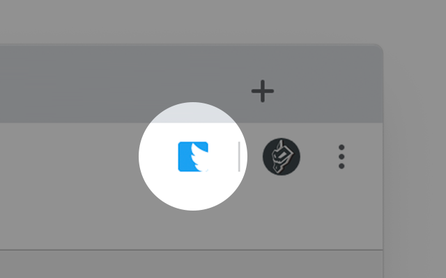 Any tweet button截图1