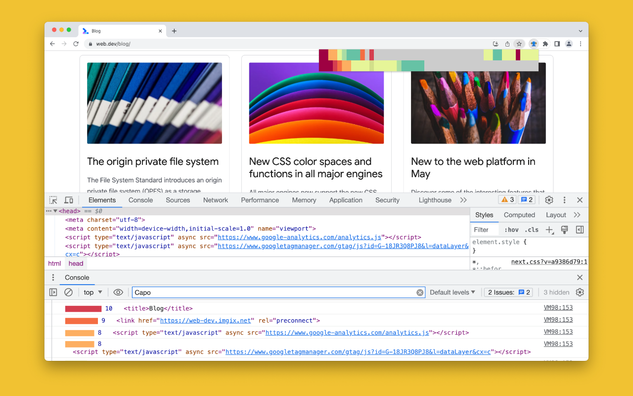 Capo: get your ﹤𝚑𝚎𝚊𝚍﹥ in order截图4