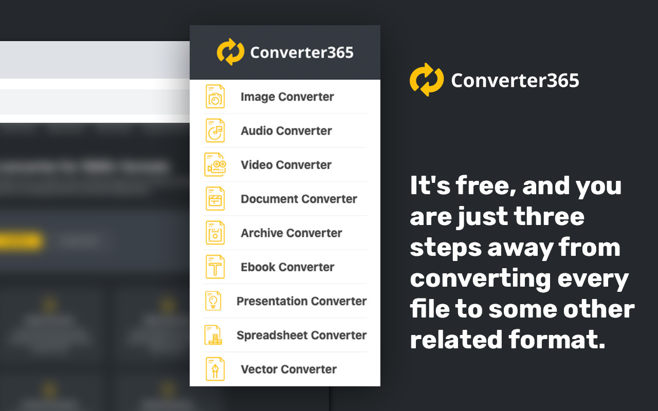 Converter365-免费的在线转换器截图1