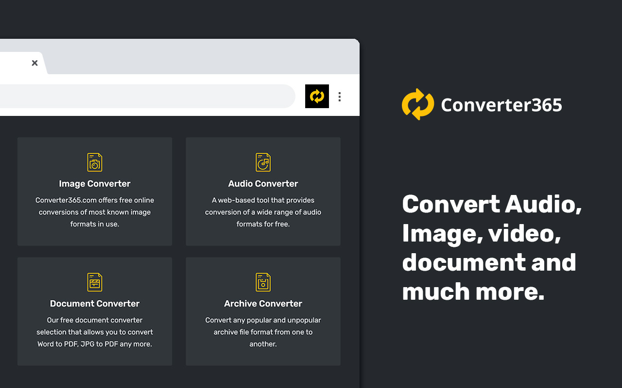 Converter365-免费的在线转换器截图2