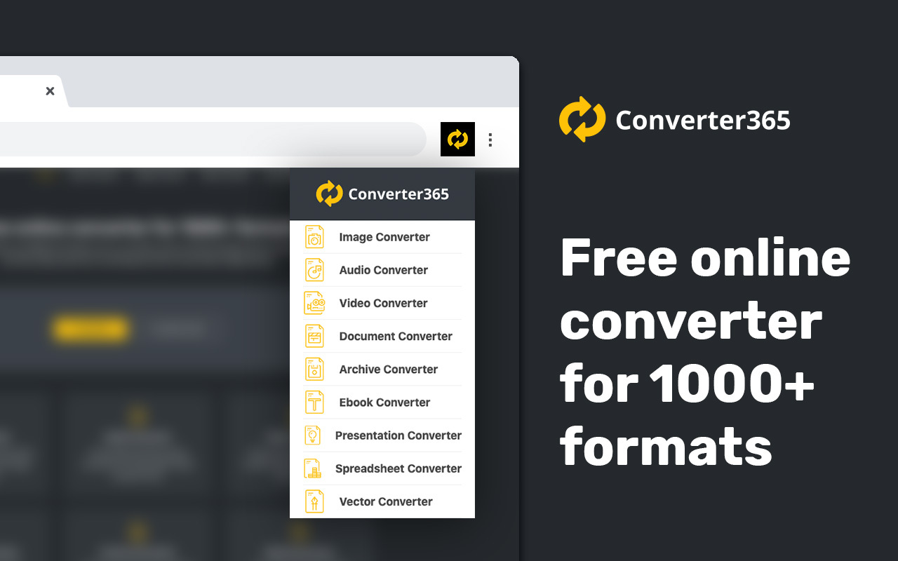Converter365-免费的在线转换器截图4
