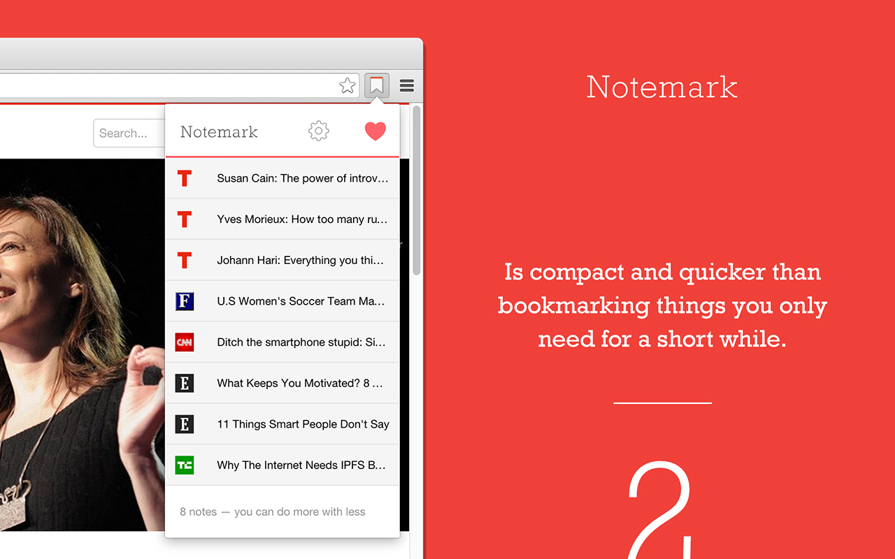 Notemark — Quick note web pages to view later截图3