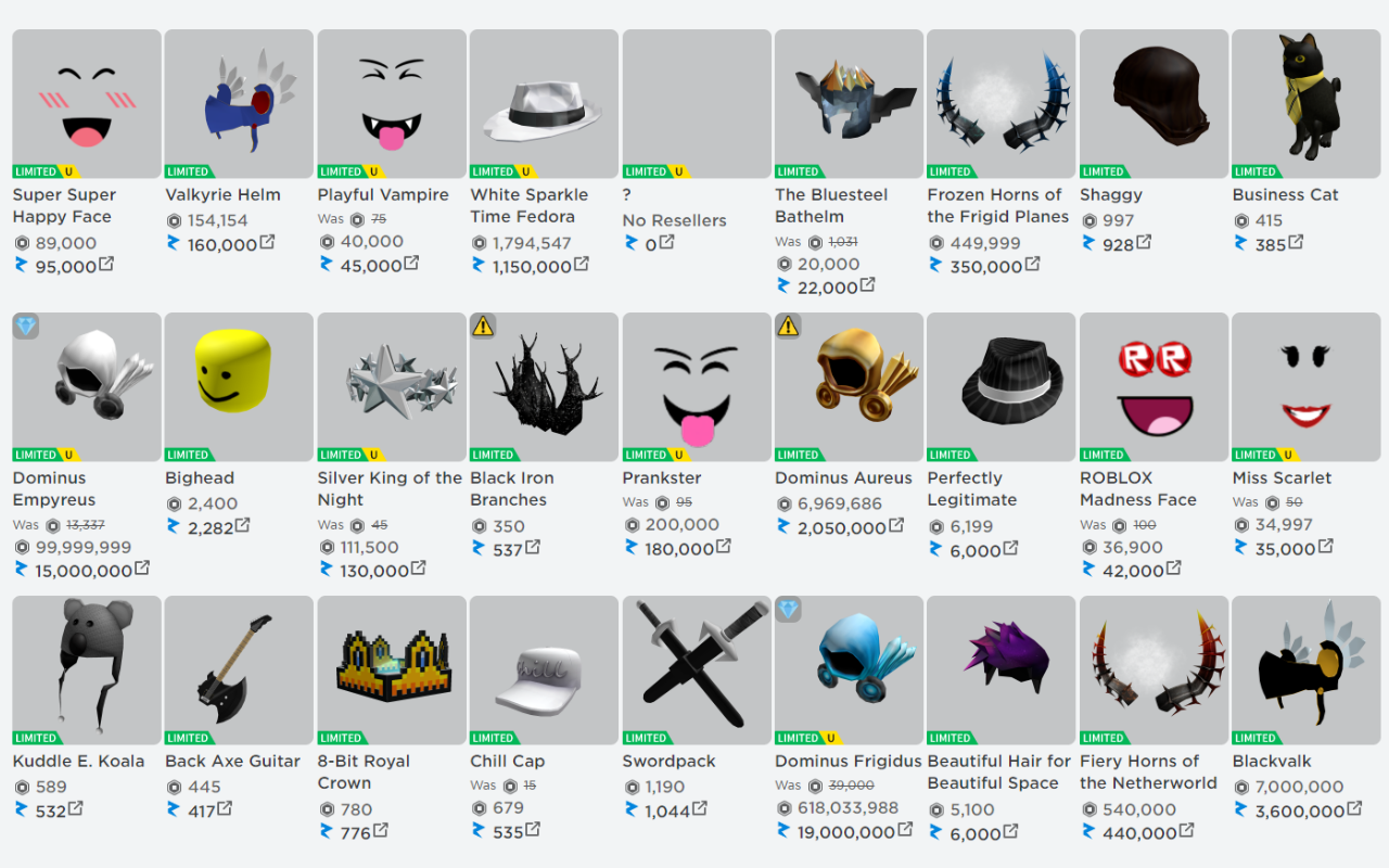 RoValk - The Roblox Trading Addon截图4