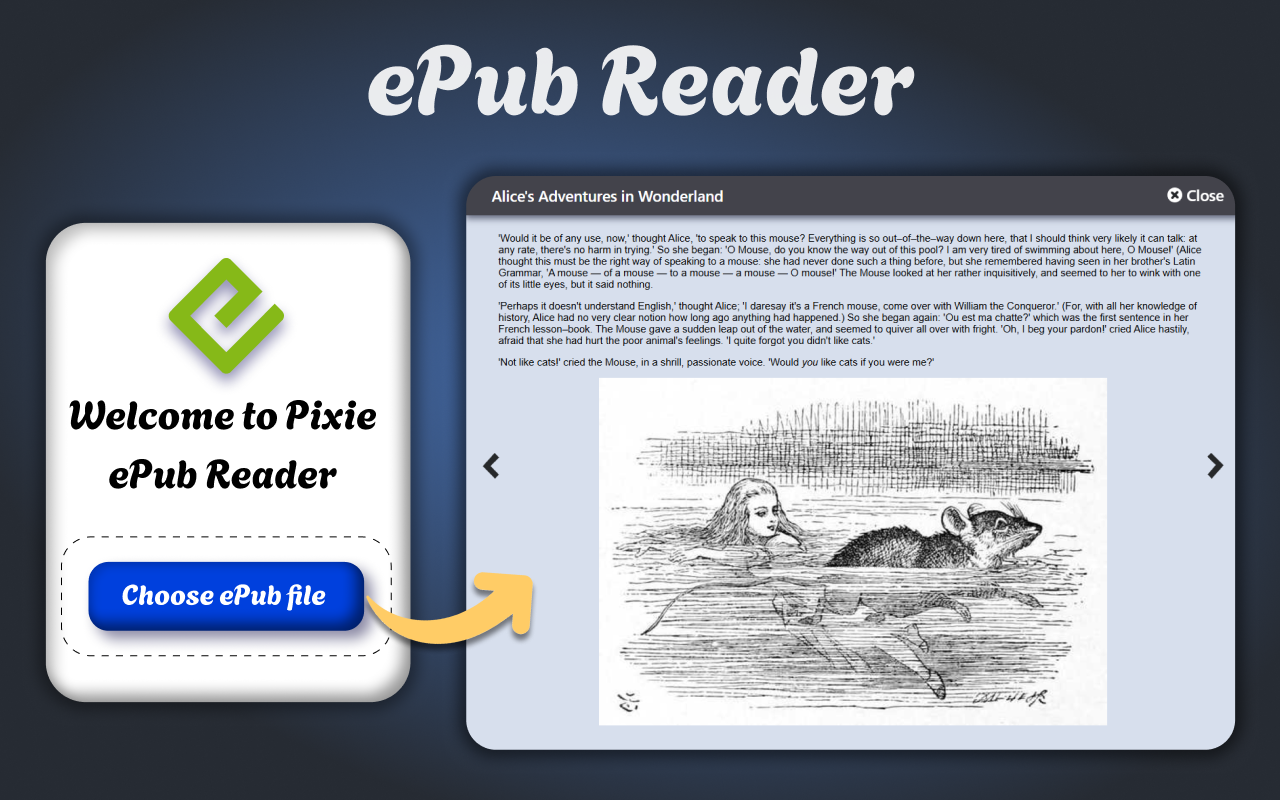 Pixie阅读器:TTS,Web亮点和OpenDyslexic截图4