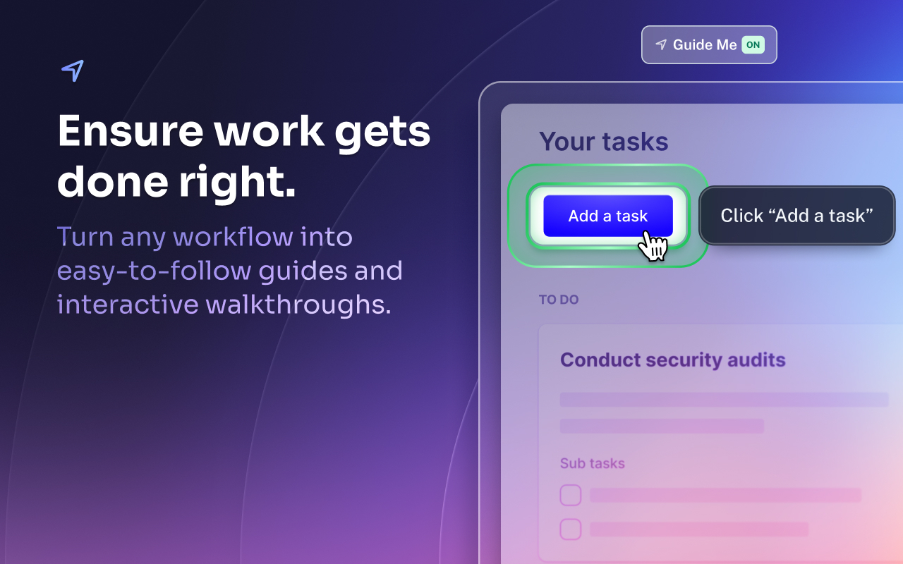 Scribe: AI Documentation, SOPs & Screenshots截图1
