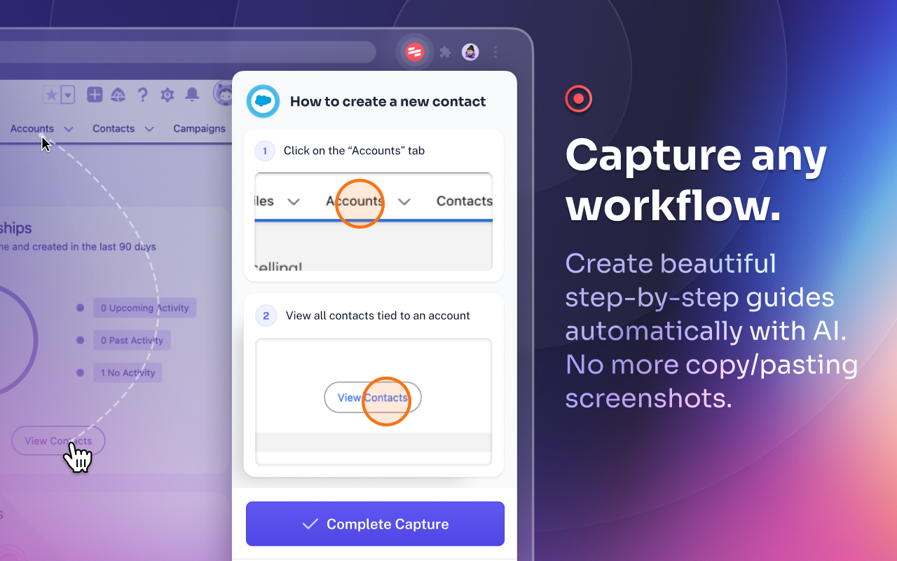 Scribe: AI Documentation, SOPs & Screenshots截图4