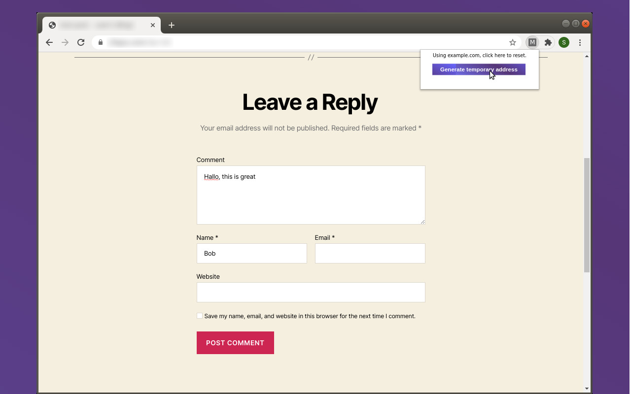 Mailway - temporary email address generator截图3
