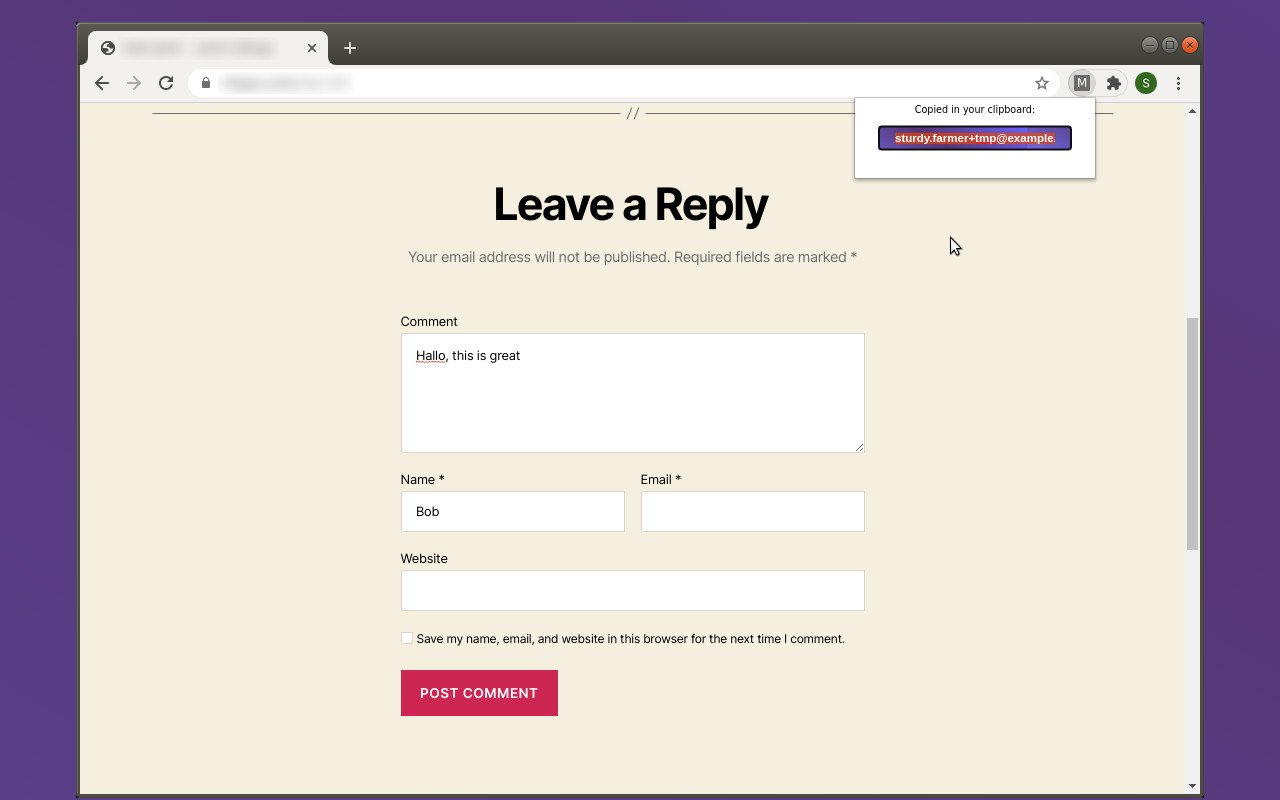 Mailway - temporary email address generator截图5