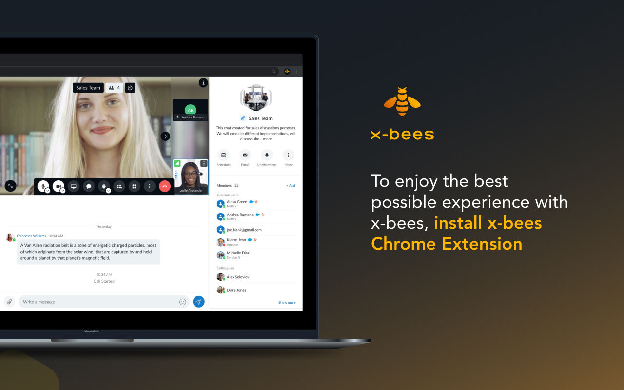 x-bees截图2