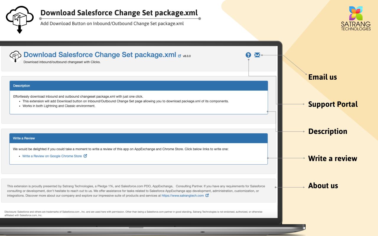 Download Salesforce Change Set package.xml截图1