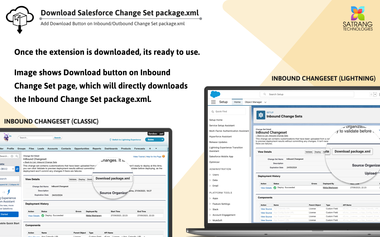Download Salesforce Change Set package.xml截图3