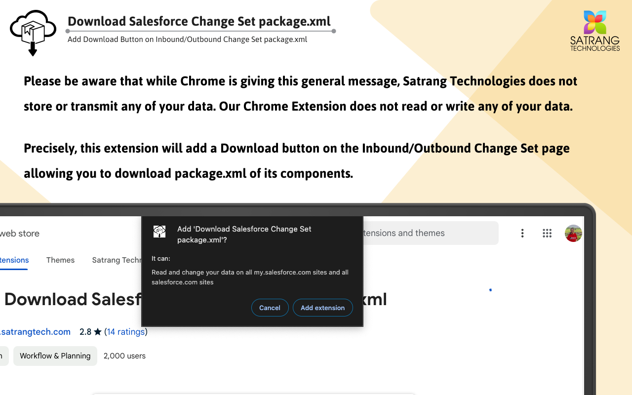 Download Salesforce Change Set package.xml截图5