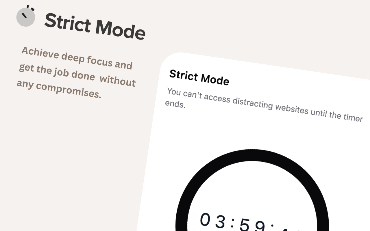 focusmode - Stay Focused, Be Present截图2