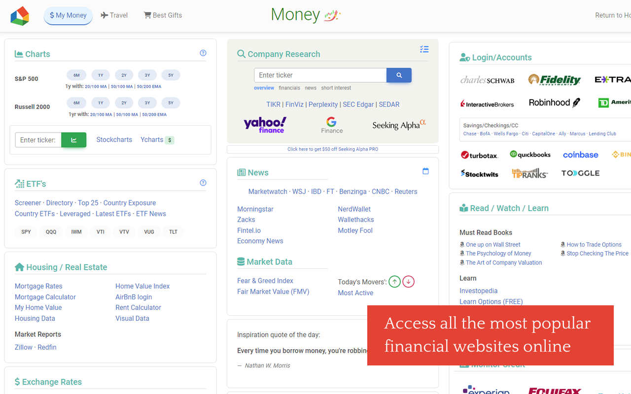 Best Homepage Ever: Custom New Tab Launcher截图1