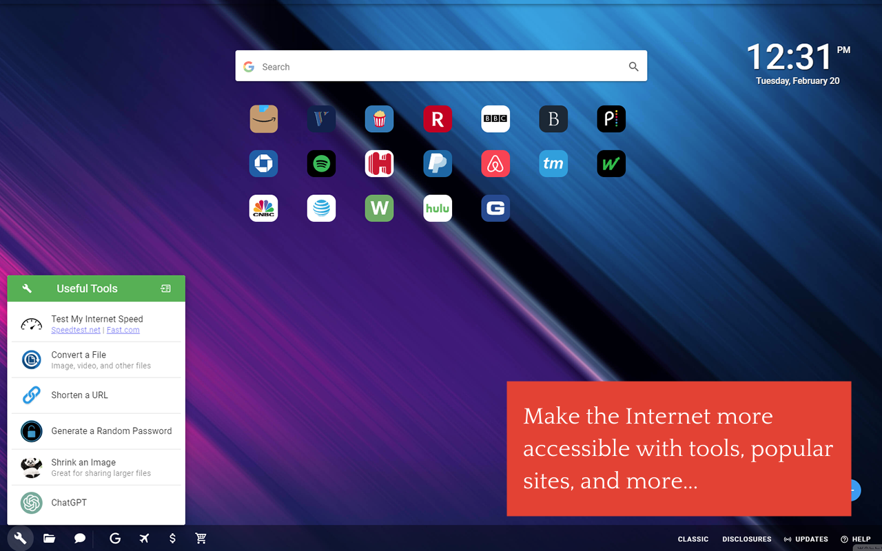 Best Homepage Ever: Custom New Tab Launcher截图5