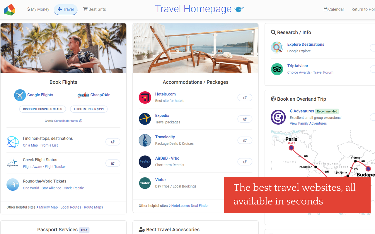 Best Homepage Ever: Custom New Tab Launcher截图6