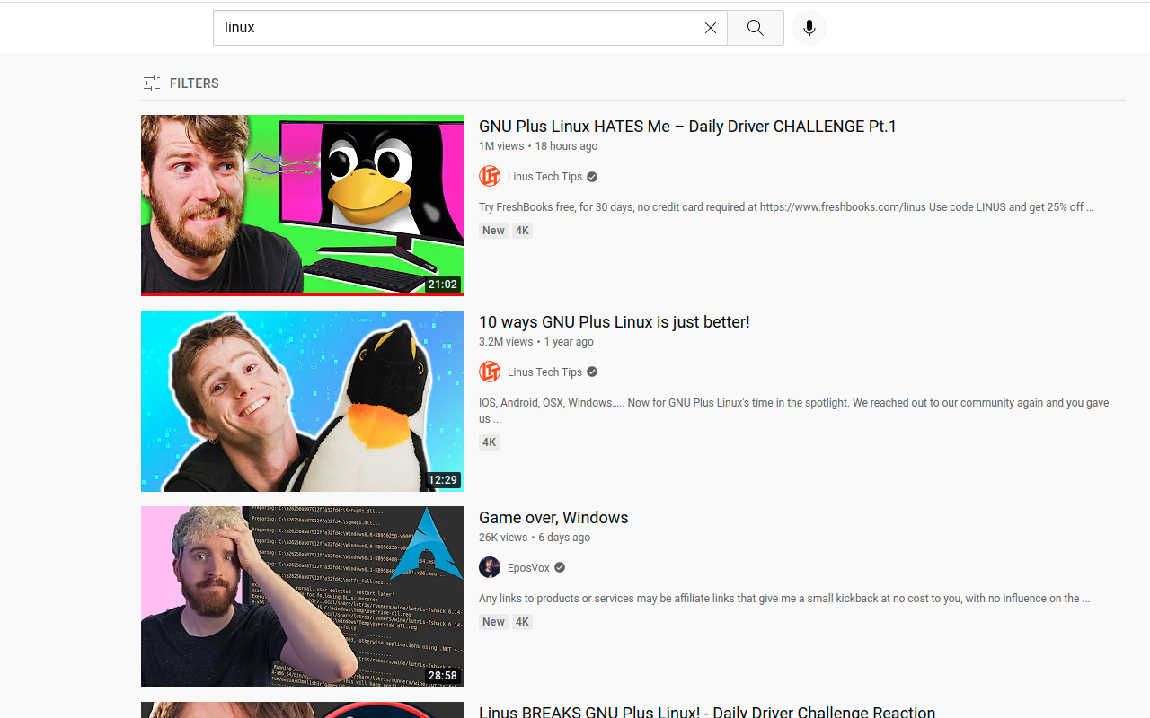 Linux To GNU Plus Linux截图2