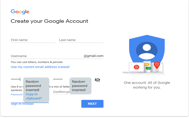 Instant Password Generator截图2