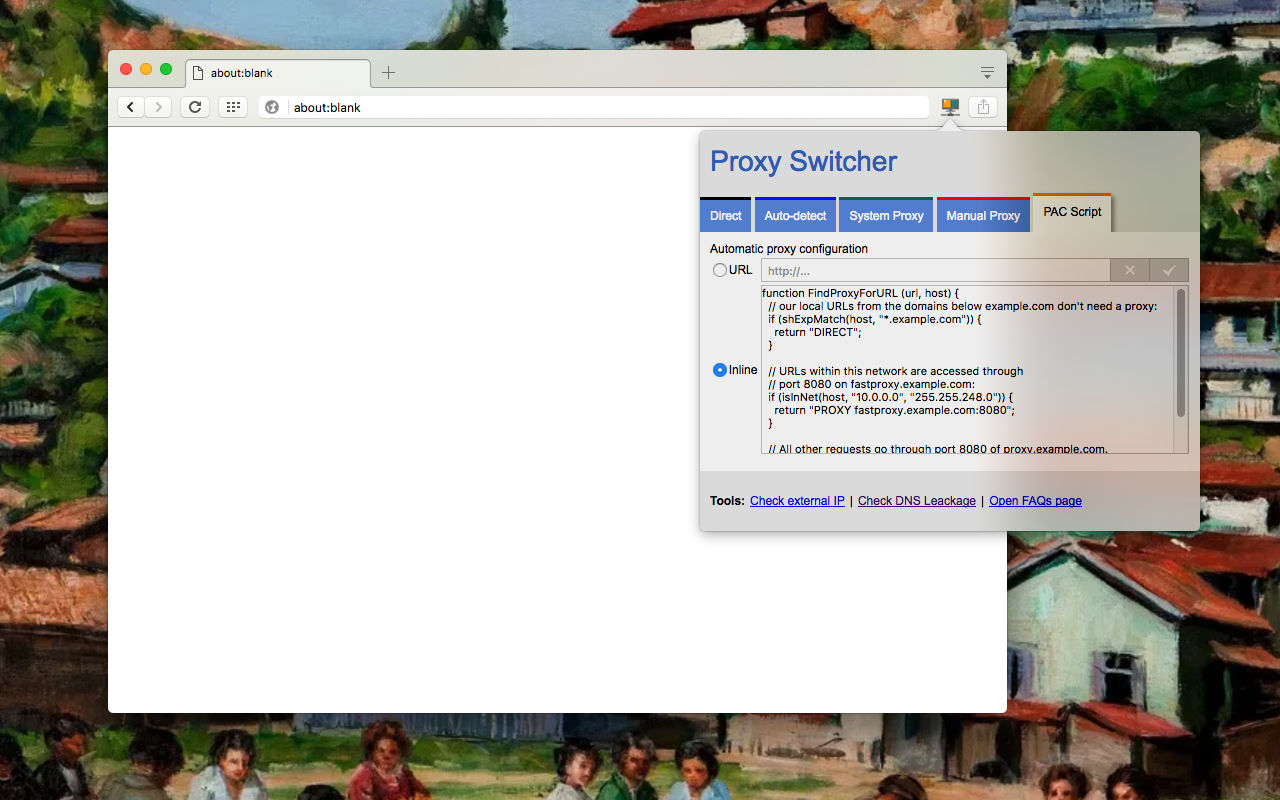 Proxy Switcher and Manager截图1