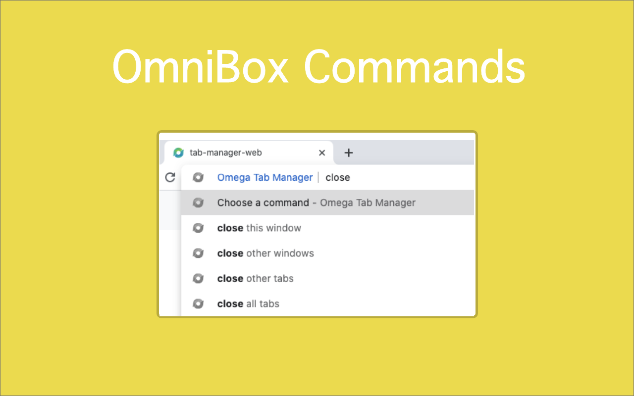 Omega Tab Manager截图2
