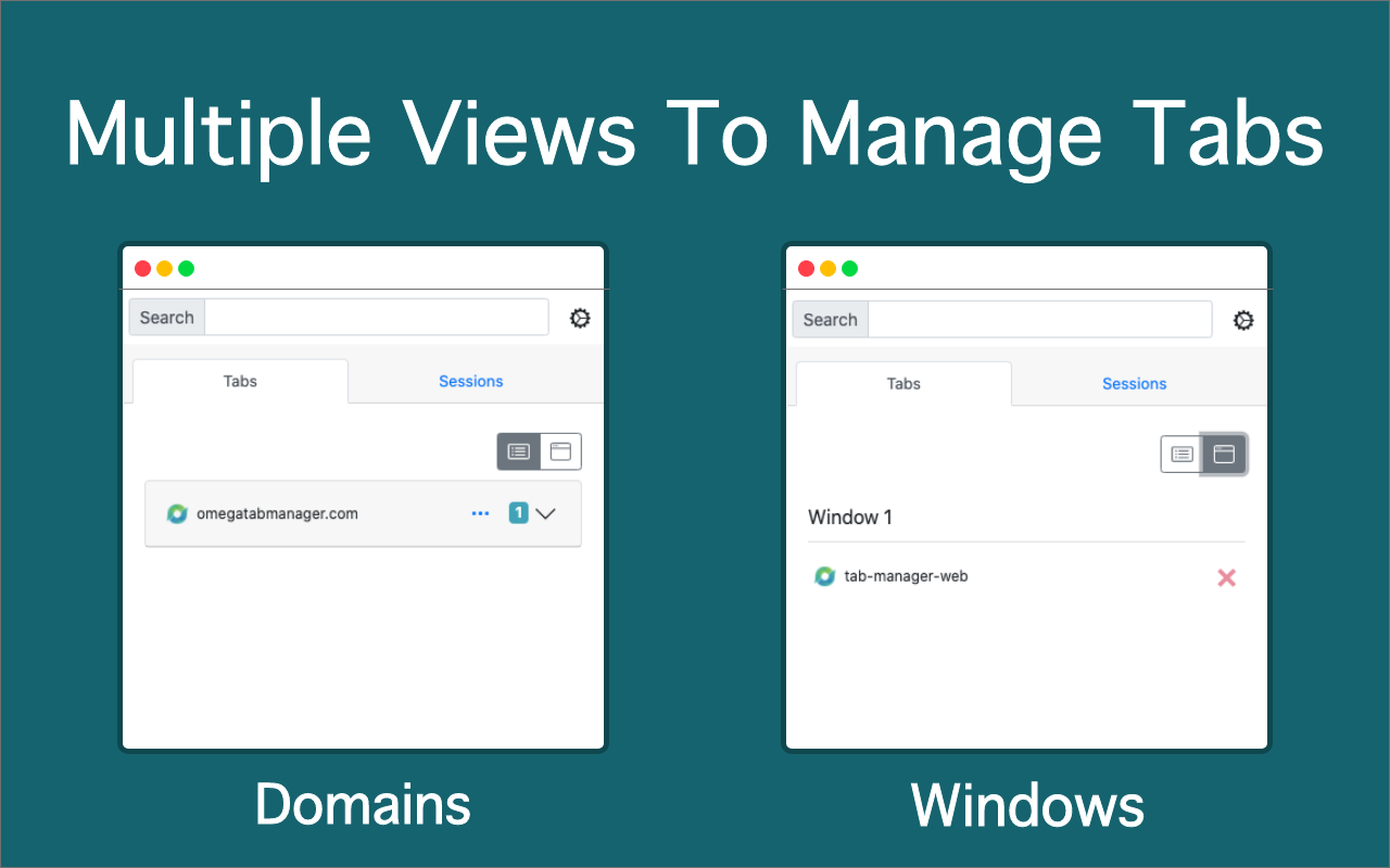 Omega Tab Manager截图4