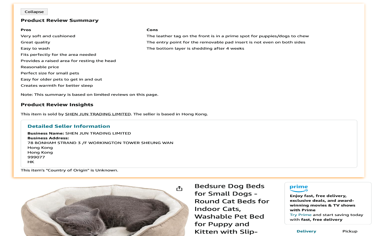 Review Hero, Amazon Product Review Summarizer截图3