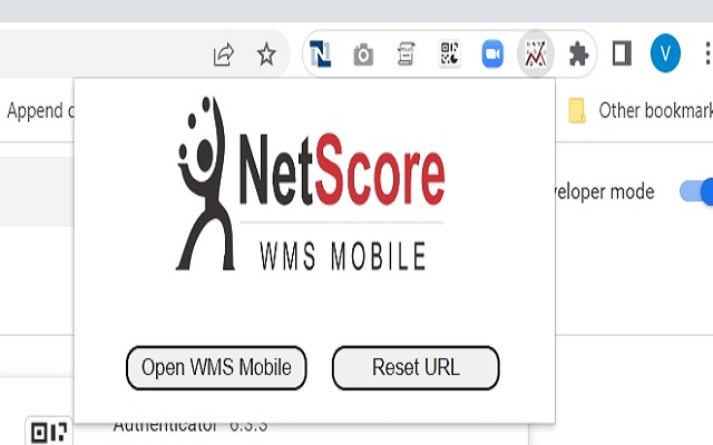 New NetScore WMS Mobile截图1