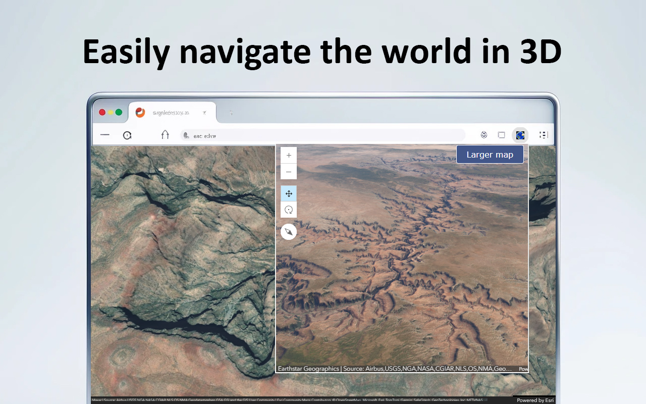 地球3D 地图截图1