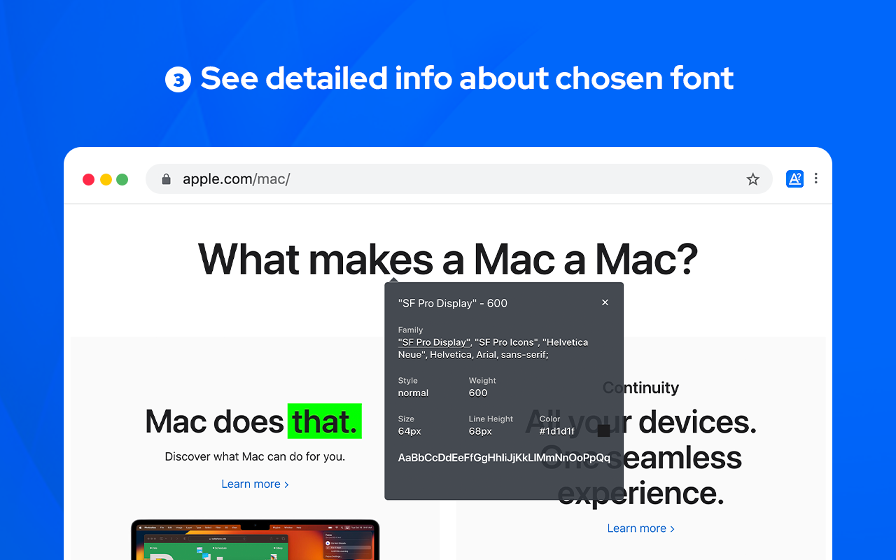 What Font - 字體查找器截图1