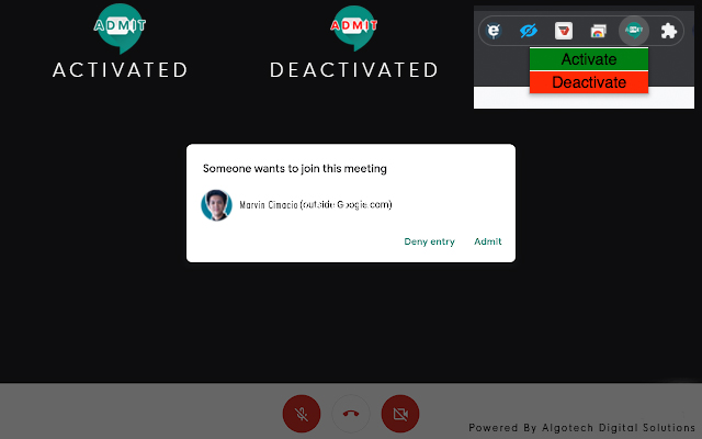 Google Meet Auto Admit截图1
